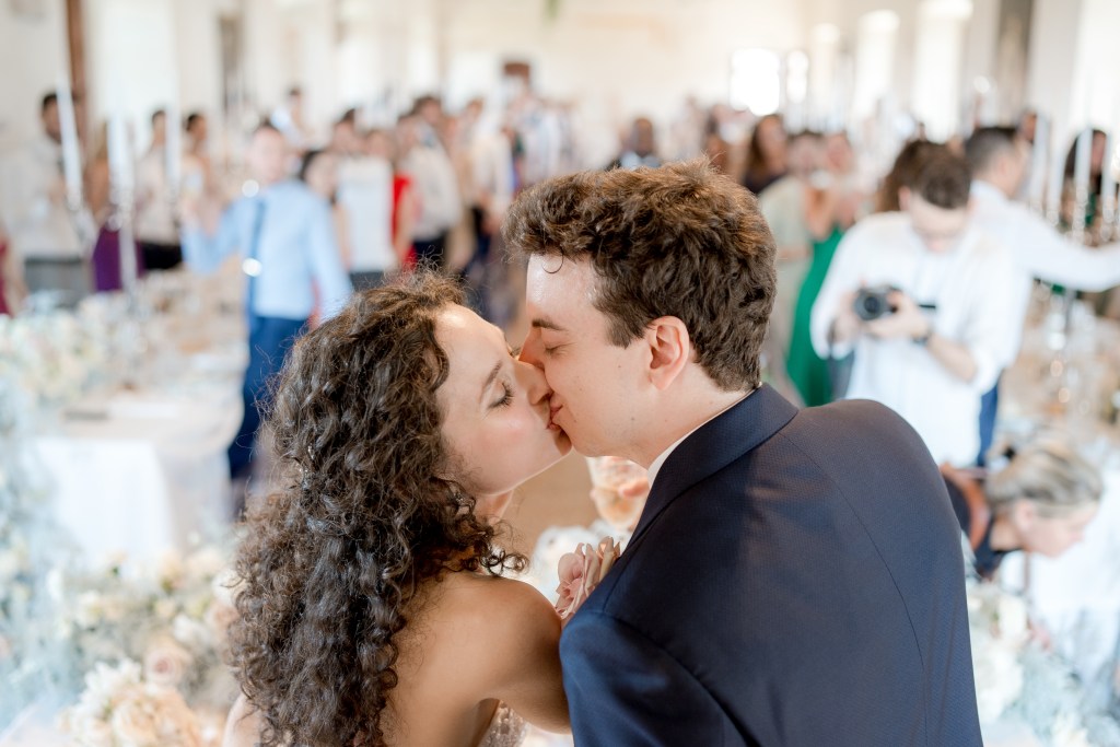 matrimonio in Villa Veneta sposi felici