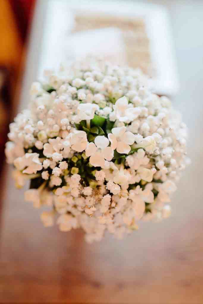 Bouquet sposa fiori d'arancio