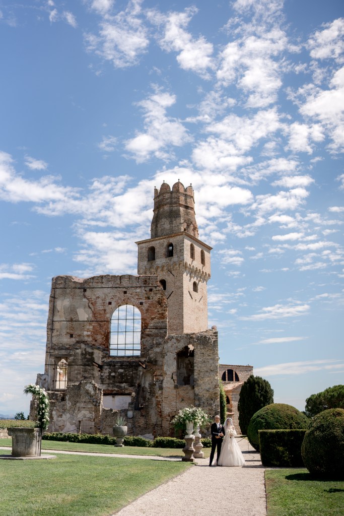 matrimonio civile in castello
