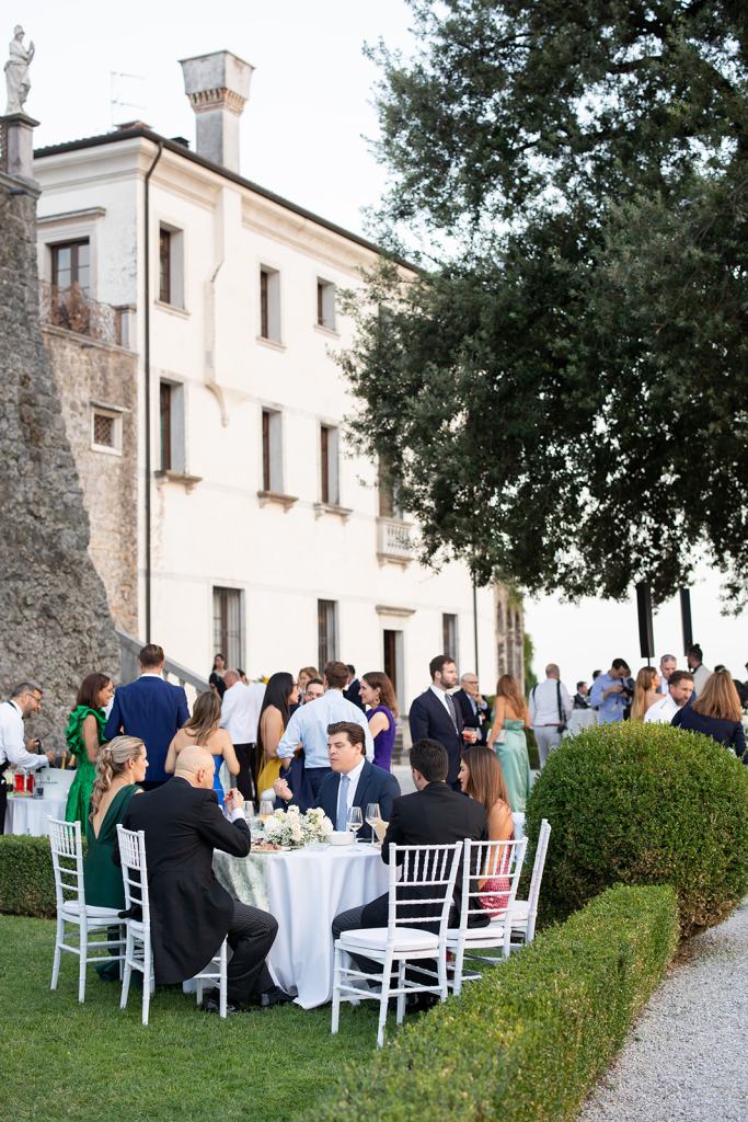 matrimonio in primavera in castello in Italia