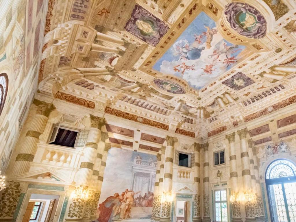 Villa Foscarini Rossi Venezia Padova 