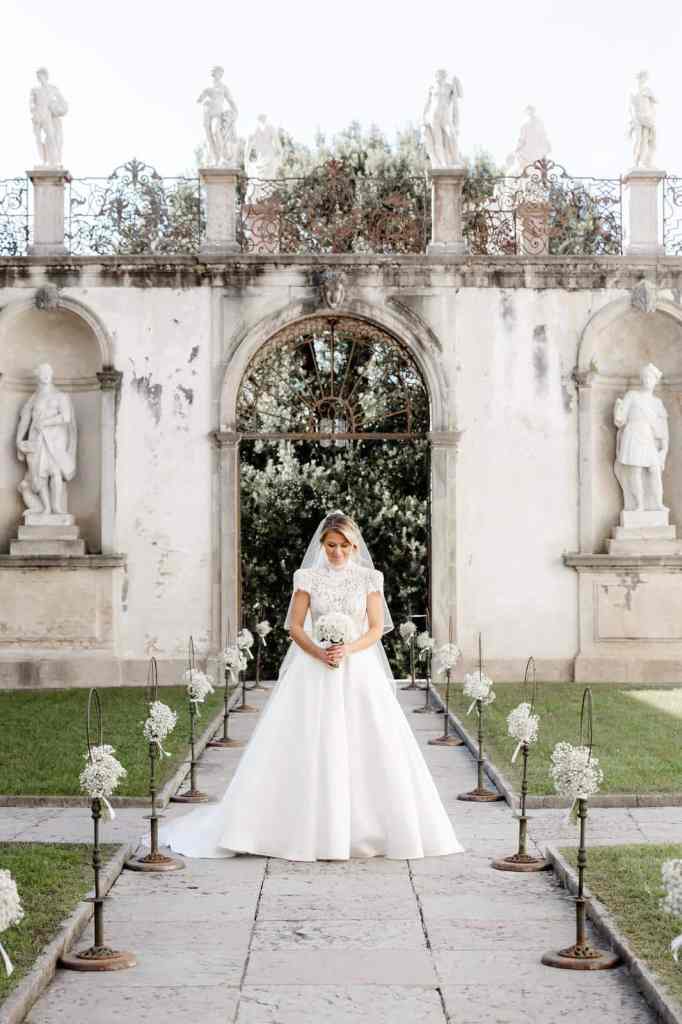 historic villa wedding for international couples